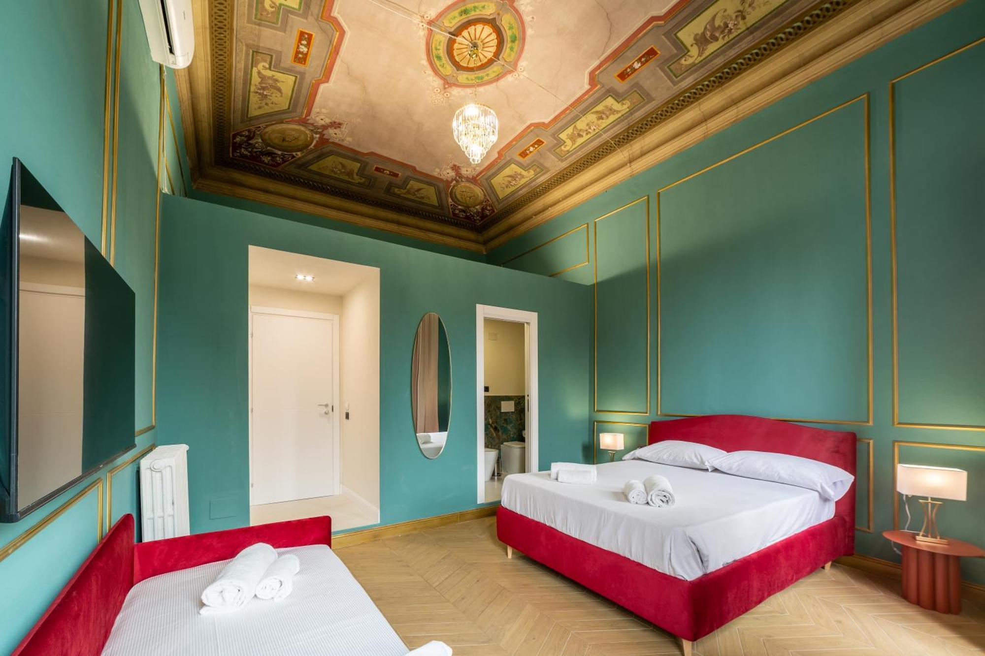 Residenza D'Epoca White Room 佛罗伦萨 外观 照片